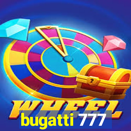 bugatti 777